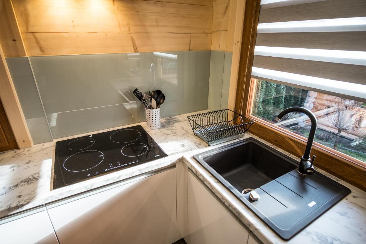 Domek & Apartament Na Ogrodzie Сухе Екстер'єр фото