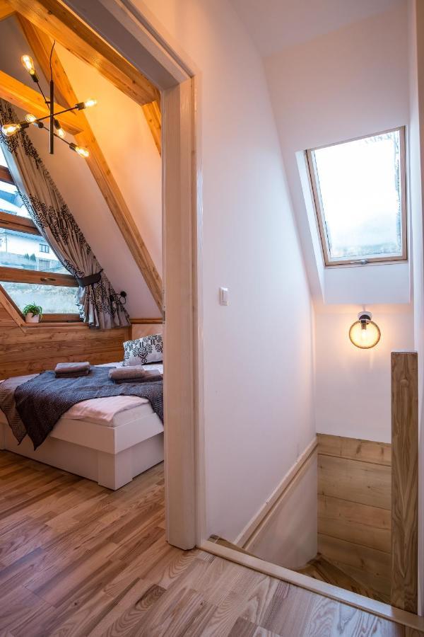 Domek & Apartament Na Ogrodzie Сухе Екстер'єр фото