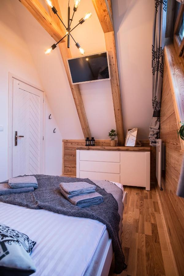 Domek & Apartament Na Ogrodzie Сухе Екстер'єр фото