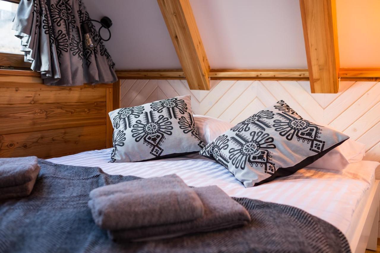 Domek & Apartament Na Ogrodzie Сухе Екстер'єр фото