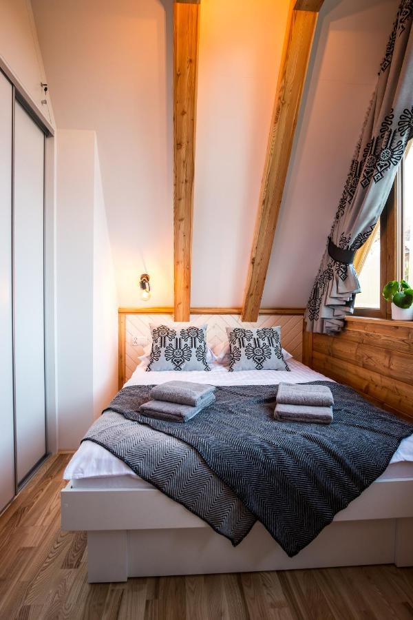 Domek & Apartament Na Ogrodzie Сухе Екстер'єр фото