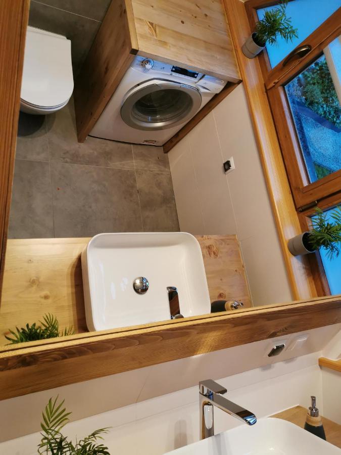 Domek & Apartament Na Ogrodzie Сухе Екстер'єр фото