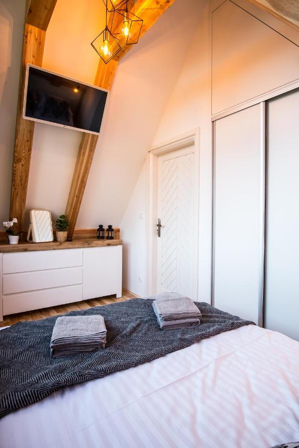 Domek & Apartament Na Ogrodzie Сухе Екстер'єр фото