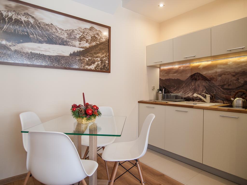 Domek & Apartament Na Ogrodzie Сухе Номер фото