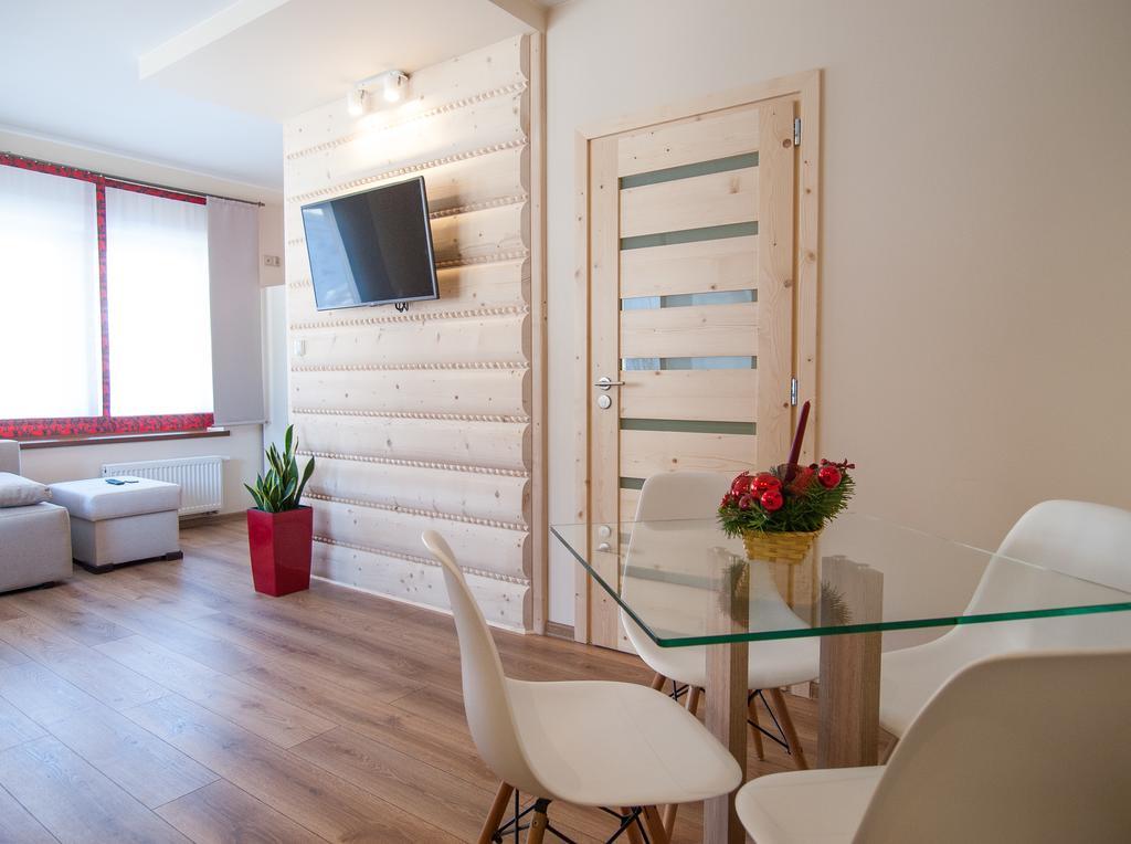 Domek & Apartament Na Ogrodzie Сухе Екстер'єр фото