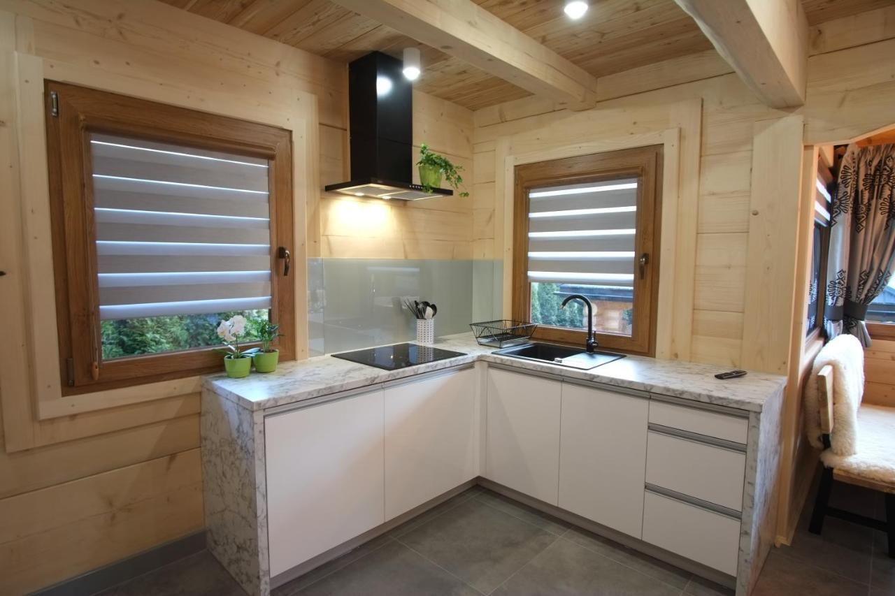 Domek & Apartament Na Ogrodzie Сухе Екстер'єр фото