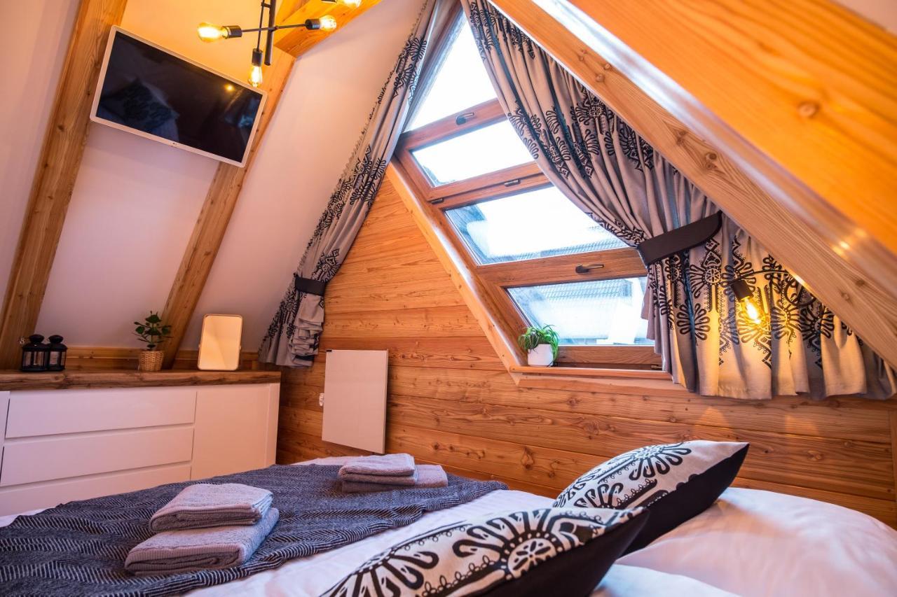 Domek & Apartament Na Ogrodzie Сухе Екстер'єр фото