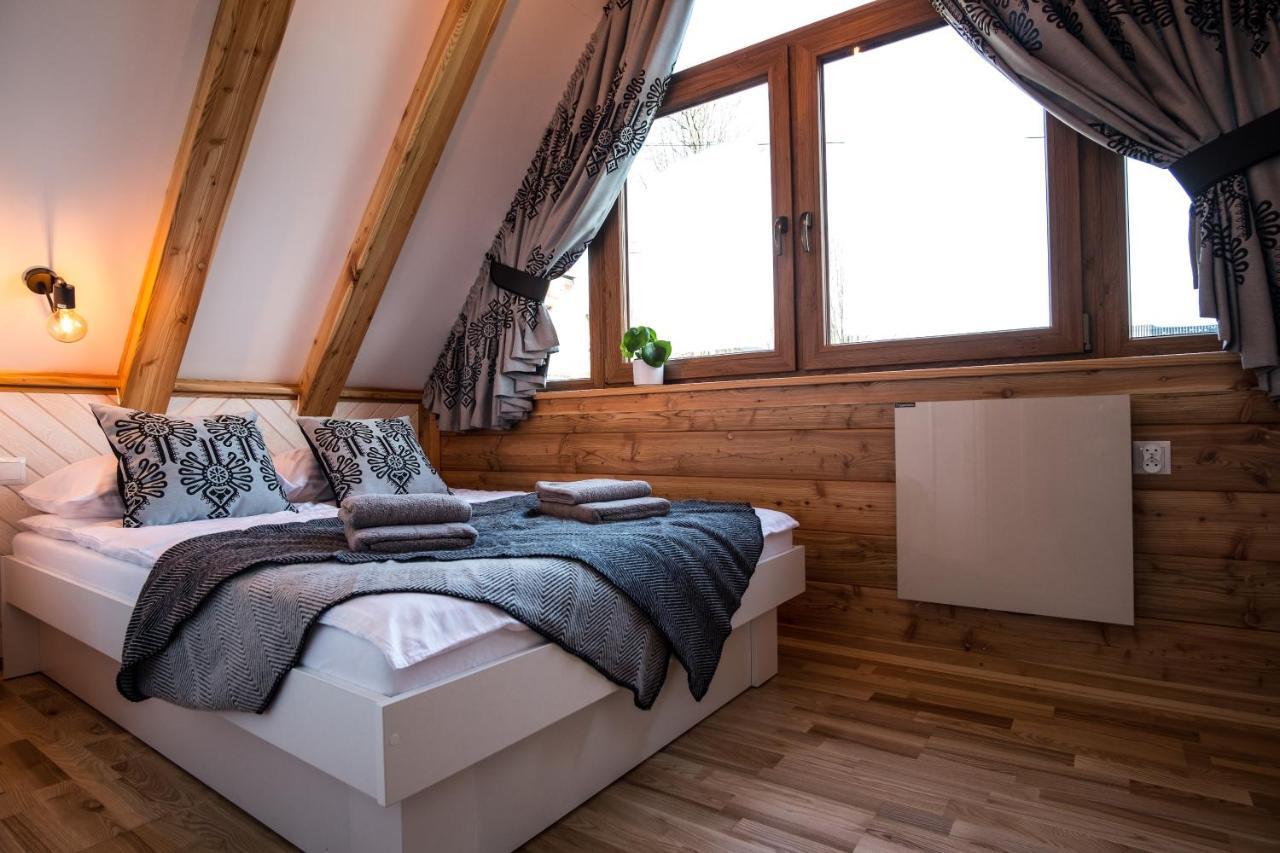 Domek & Apartament Na Ogrodzie Сухе Екстер'єр фото