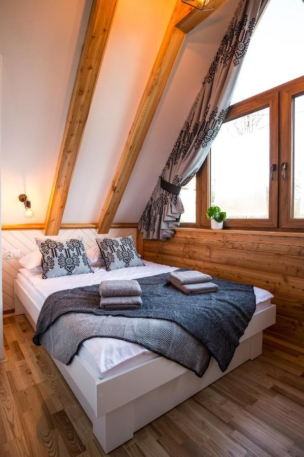 Domek & Apartament Na Ogrodzie Сухе Екстер'єр фото