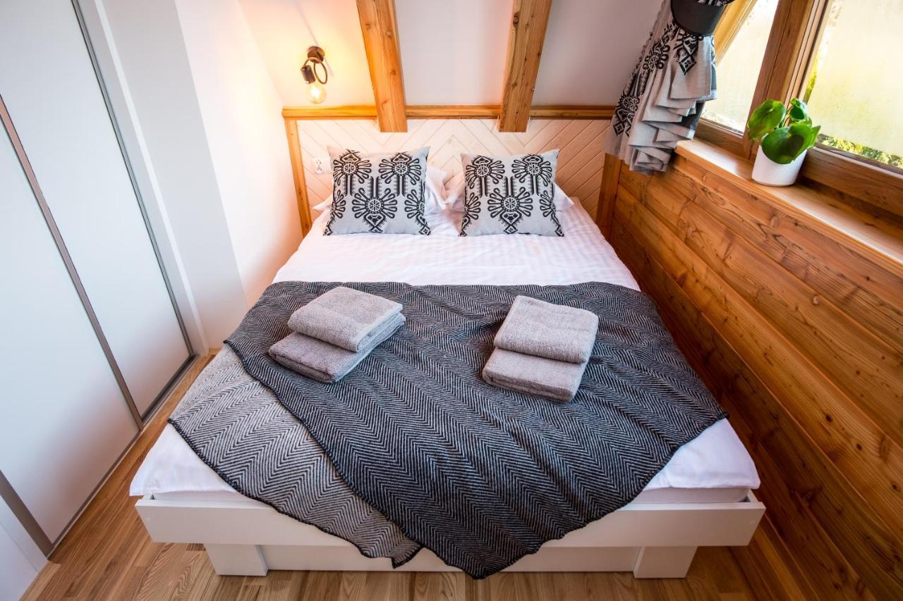 Domek & Apartament Na Ogrodzie Сухе Екстер'єр фото